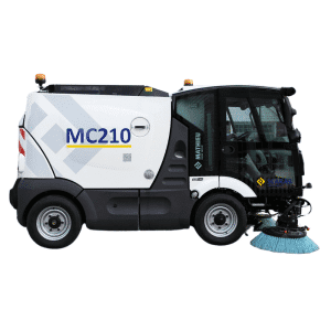 Automăturătoarea de capacitate medie Mathieu MC 210