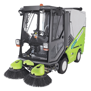 Automăturătoarea de capacitate mică Green Machine 636
