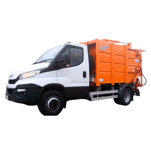 Compactoare Mini Packer Basculabilă