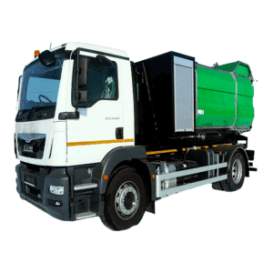 Sistem mobil de spălat și igienizat Tip Cârlig/Hooklift