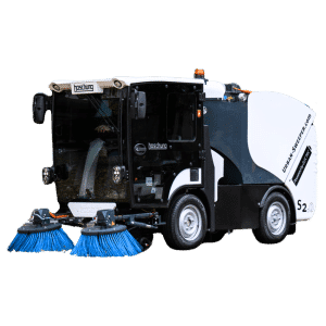 Automăturătoare electrică Boschung Urban Sweeper S2.0