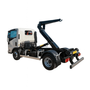 Autospeciala cu cârlig hidraulic ISUZU P75H