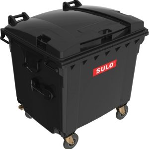 eurocontainer-1-100-l-cu-capac-plat-negru